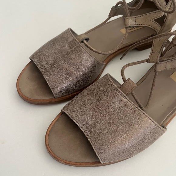 Paul Green Morea Lace-Up sandal taupe Women’s US size 6.5 - Picture 3 of 7